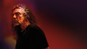 Image of Robert Plant With Saving Grace And Suzi Dian, With Special Guest Rosie